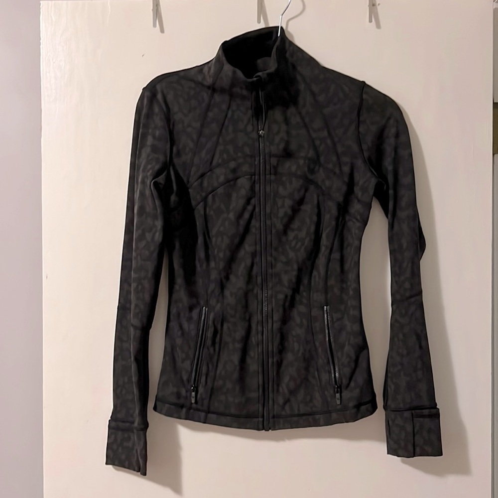 Camo lululemon define jacket